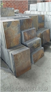 Roofing Slate, Roof Tiles, Xingzi Black Slate Roof Tiles