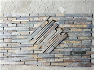 Slate Culture Stone Stacked Stone Veneer