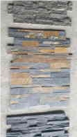 Slate Culture Stone Stacked Stone Veneer