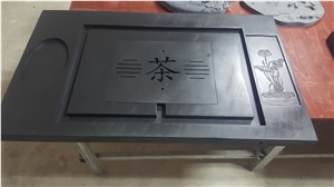 Slate Dish ,Plates,Tile,Slab,Culture Stone,Tea Trays,Tea Sets,Handle,