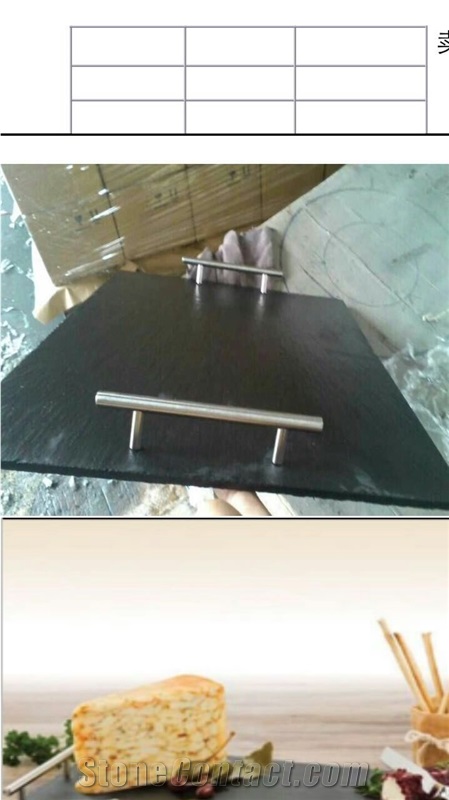 Slate Dish ,Plates,Tile,Slab,Culture Stone,Tea Trays,Tea Sets,Handle,