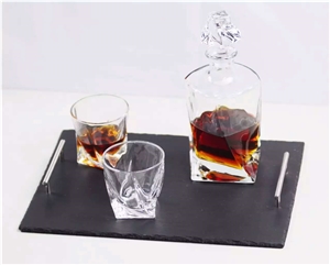 Slate Dish ,Plates,Tile,Slab,Culture Stone,Tea Trays,Tea Sets,Handle,