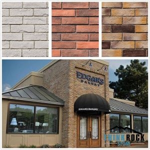 Antique Faux Brick Tile Presented the Art Of Old Brick