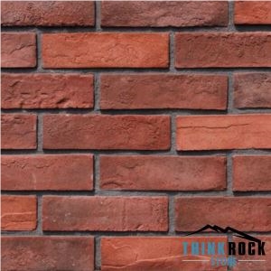 Antique Red Brick for Faux Brick Wall Panels