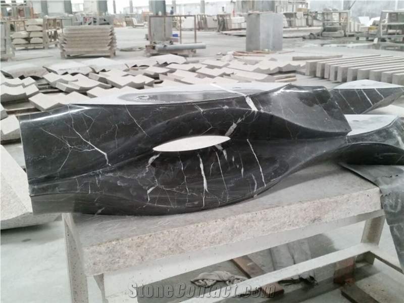 Austin Gray Marble Grigio Tundra Stone Screen for Ceo Office,Kitchen Countertop