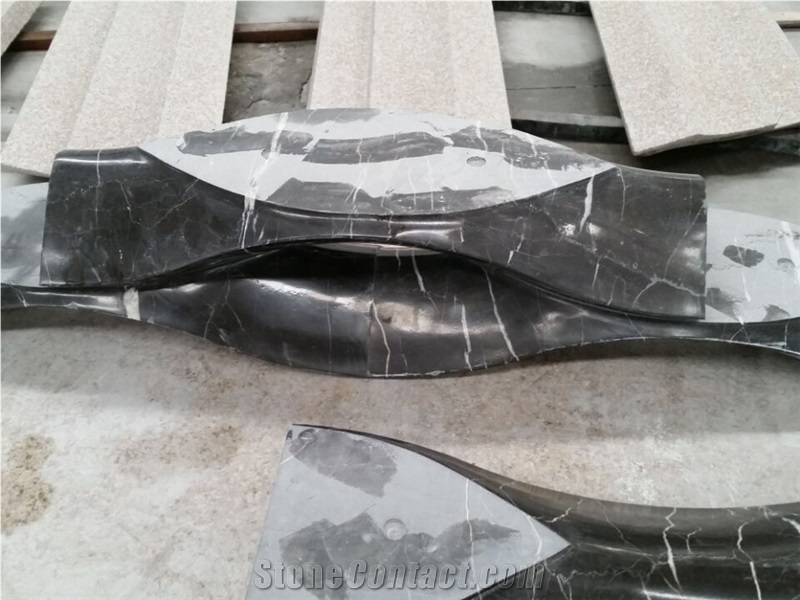 Austin Gray Marble Grigio Tundra Stone Screen for Ceo Office,Kitchen Countertop