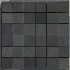 Basalt Mosaic Mesh Pattern