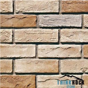 Beige Brick Faux Stone Wall Panels