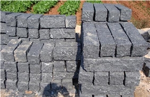 Black Basalt Curbstone Kerbstone for Outdoor Paving