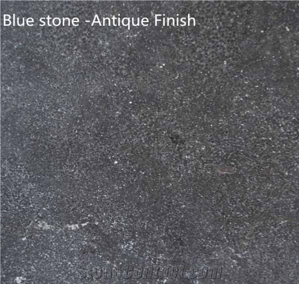Blue Stone Steps Stairs Treads