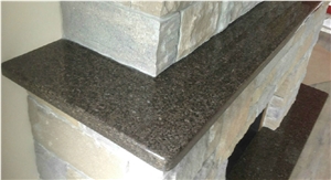 Cafe Imperial Brown Granite Bath Countertop