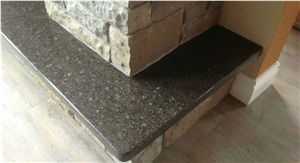 Cafe Imperial Brown Granite Bath Countertop