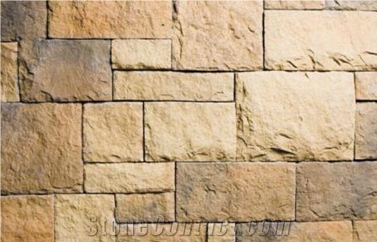 China Solid Surface Beige Castle Stone