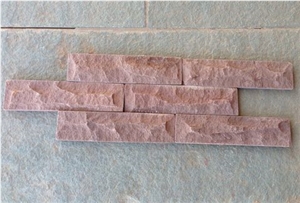 Concrete Brown Pink Faux Stone