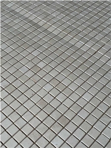 Cream Marfil Marble Mosaic Tile for Wall Cladding Project