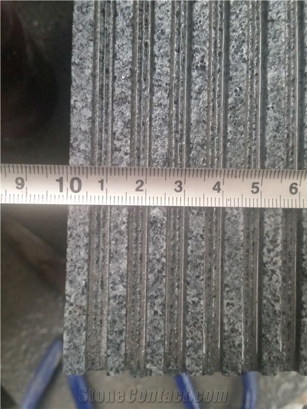 Dark Grey Granite Strip Blind Sidewalk Tactile Paver
