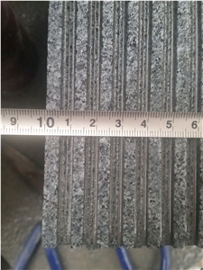 Dark Grey Granite Strip Blind Sidewalk Tactile Paver