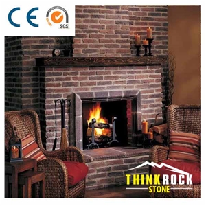 Faux Brick Wall