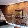 Faux Stone Face Pavers Black Brick Wall Panels