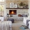 Faux Stone Siding Panel White Colour Bricks Veneer