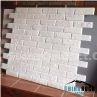 Faux Stone Siding Panel White Colour Bricks Veneer