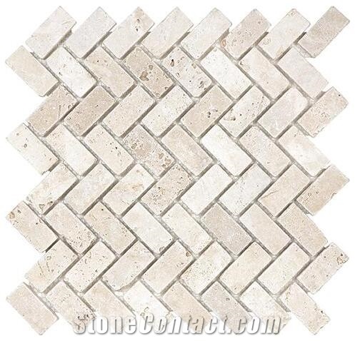 Hexagon Marble Mosaic Tile
