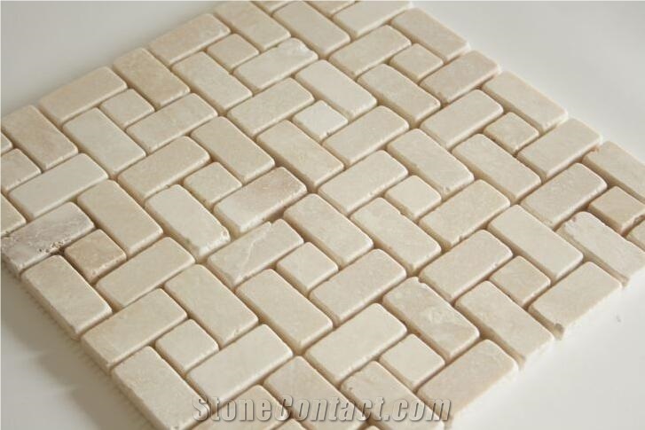 Hexagon Marble Mosaic Tile