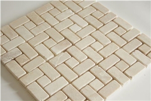 Hexagon Marble Mosaic Tile