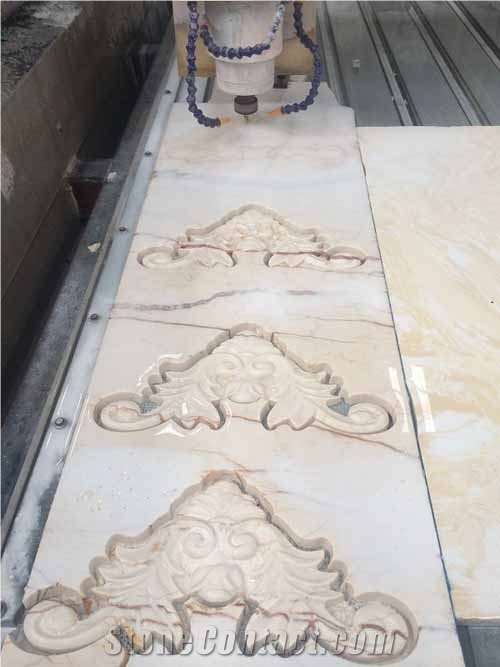 Hexagon Marble Mosaic Tile