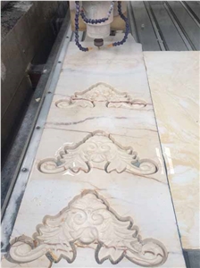 Hexagon Marble Mosaic Tile