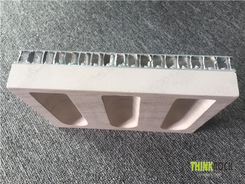 Limestone Honeycomb Panel for Exterior Wall / Sculpture