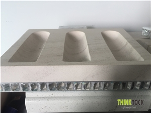 Limestone Honeycomb Panel for Exterior Wall / Sculpture