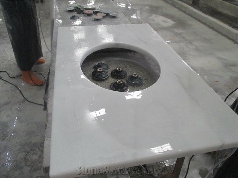 Marble Slabs for Bathroom Vanity Tops