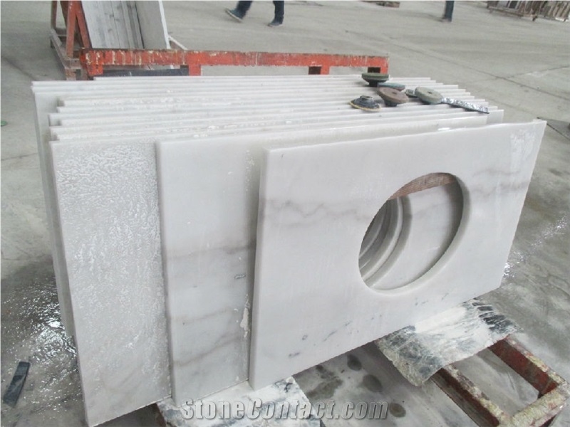 Marble Slabs for Bathroom Vanity Tops