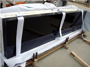 Mongolian Black Granite Kitchen Countertops