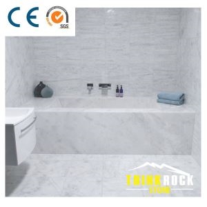 Mugla White Marble Bath Design