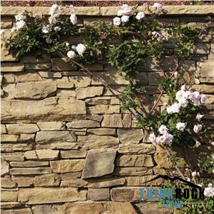 Multicolor Art Stone Stacked Stone Veneer Siding Panels