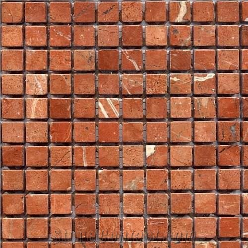 Pink/Red Marble Mosaic in Various Designs