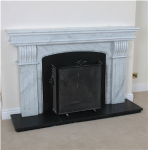 Polar White Marble Venus White Amazon White 20mm Fireplace
