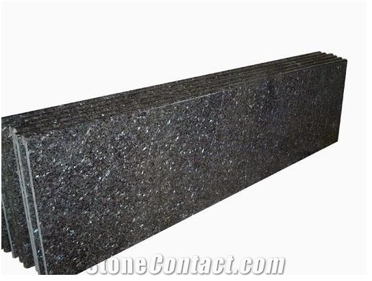 Prefab Blue Pearl Granite Vanity for Bathroom Countertops