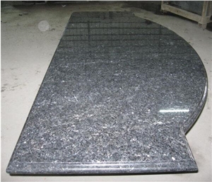 Prefab Blue Pearl Granite Vanity for Bathroom Countertops