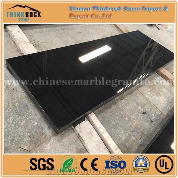 Pure Black Granite Countertops