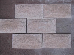 Pure Natural Quality Mushroom Interior Brick Wall Partition