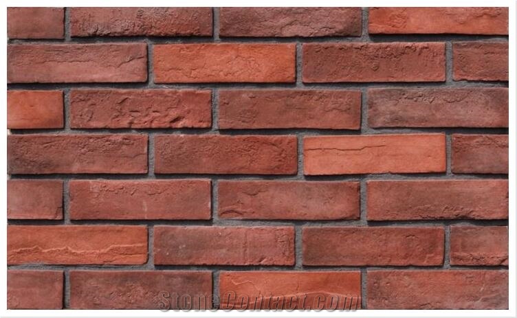 Red Brick Wall