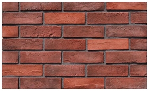 Red Brick Wall