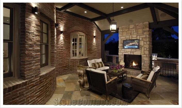 Red Brick Wall