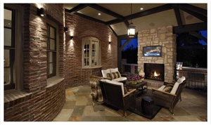 Red Brick Wall