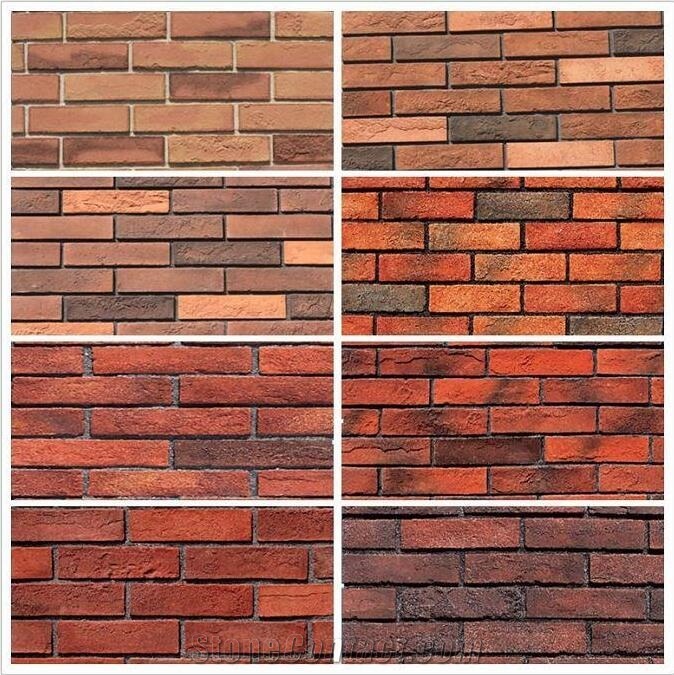 Red Brick Wall
