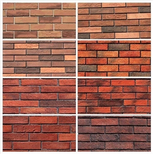 Red Brick Wall