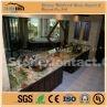 Reddish Brown Veins Green Onyx Tiles